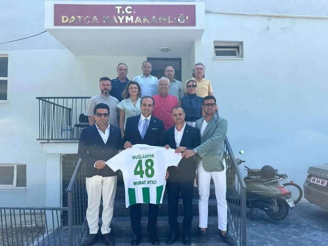 Muğlaspor Yönetiminden Datça Çıkarması: Protokol ve Esnaf Ziyaret Edildi 4